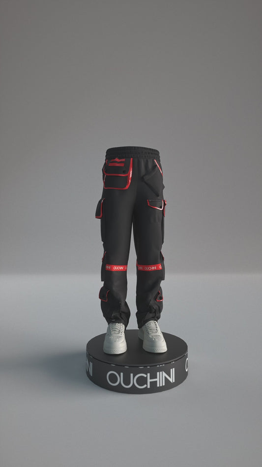 PROTEST PANTS (BRED)
