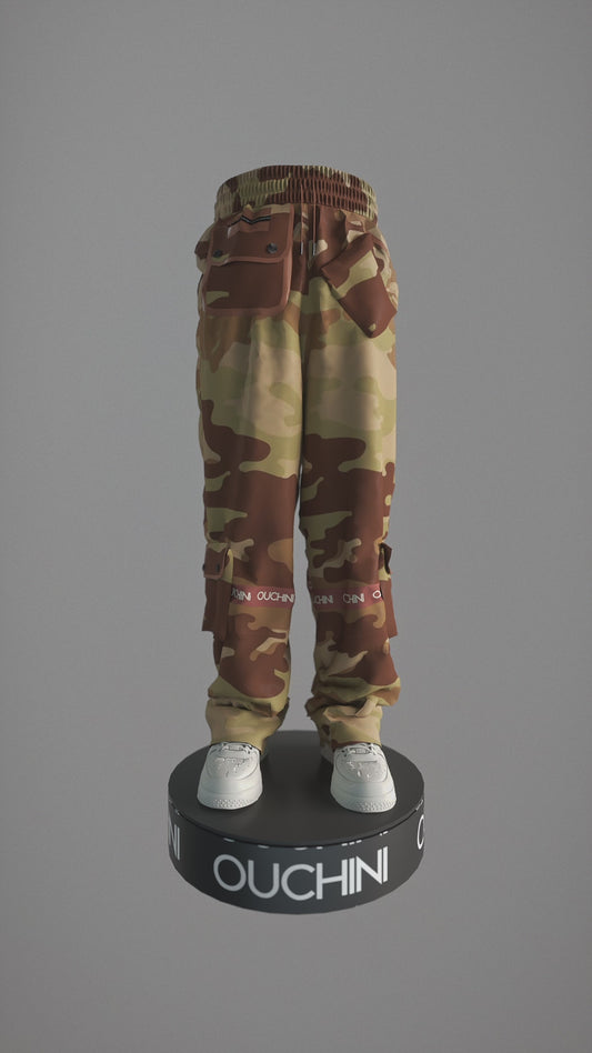 BAGGY PROTEST PANTS (CAMO)