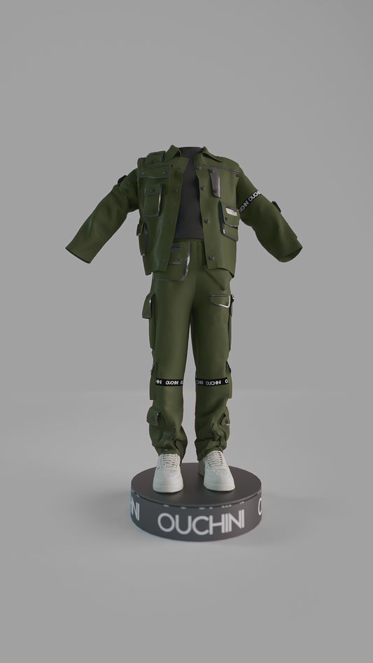 TRUCKER JACKET (CAKI)