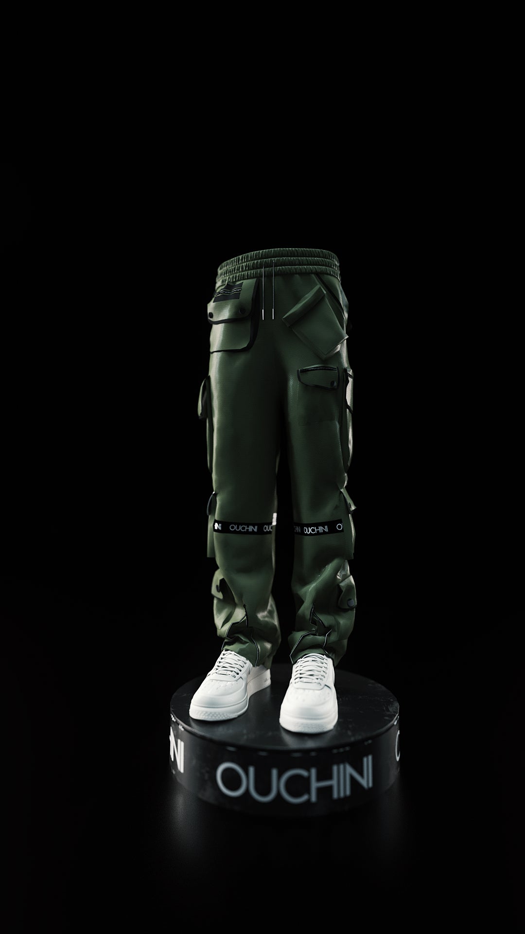 PROTEST PANTS (KAKI)