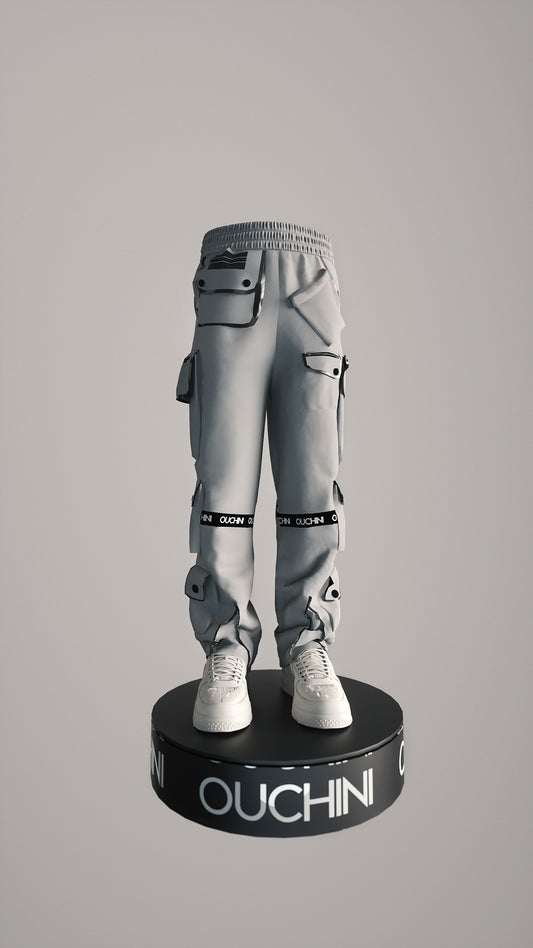 PROTEST PANTS (LIGHT GREY)