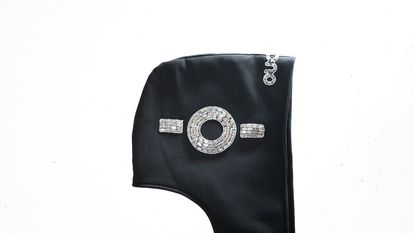 OUCHINI écharpe hoodie -O-ra farming