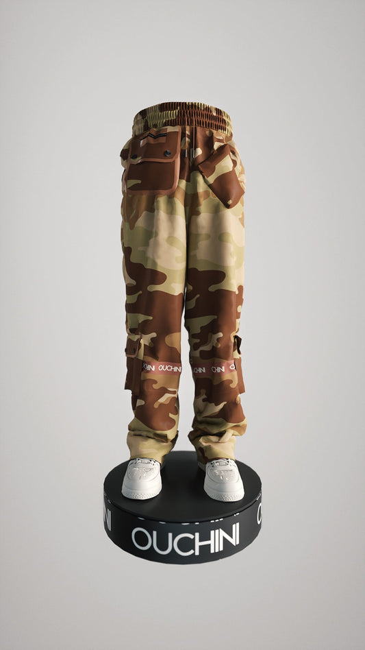 PANTALON DE PROTESTATION BAGGY (CAMOUFLAGE)