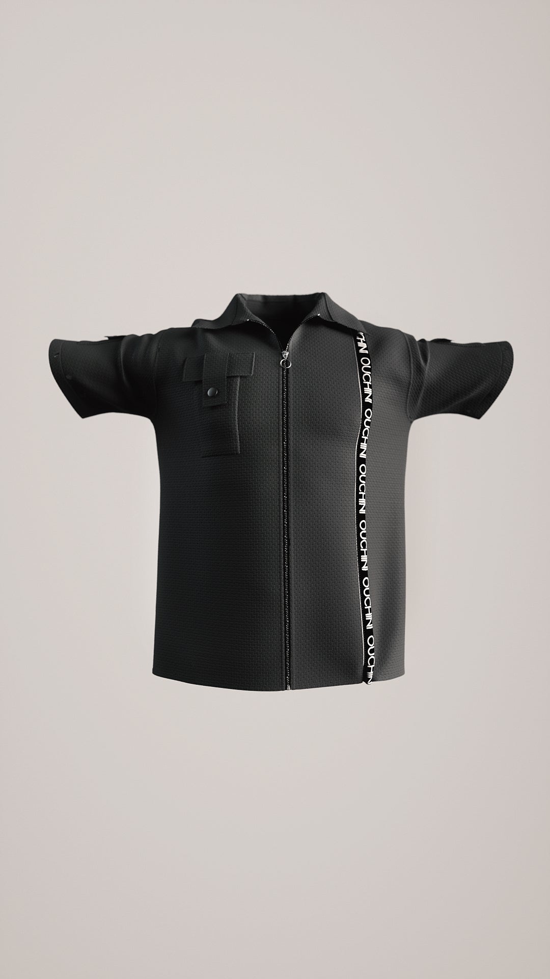 CHEMISE DE PROTESTE (NOIRE)