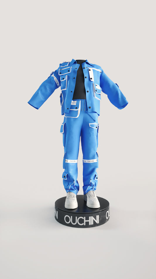 TRUCKER JACKET (BLUE)