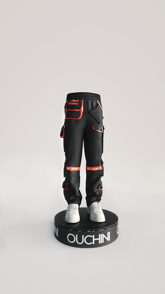 PROTEST PANTS (BRED)