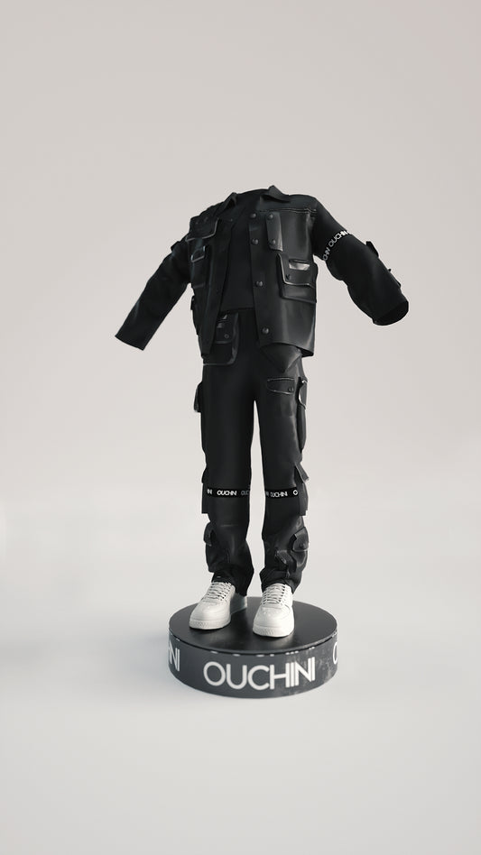 TRUCKER JACKET (BLACK)